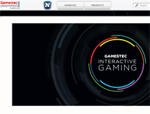 Tablet Screenshot of gamestec.co.uk